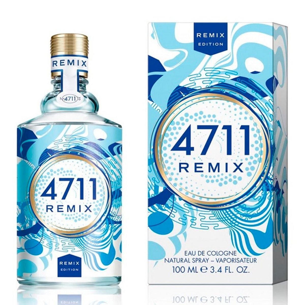 4711 - Perfume Unisex Limette EDC 100ML Edición Limitada 4711 Remix
