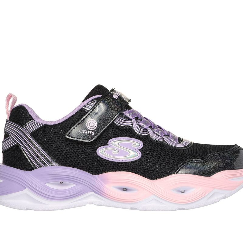 SKECHERS - Bkmt Zapatilla Urbana Niña Negro Skechers