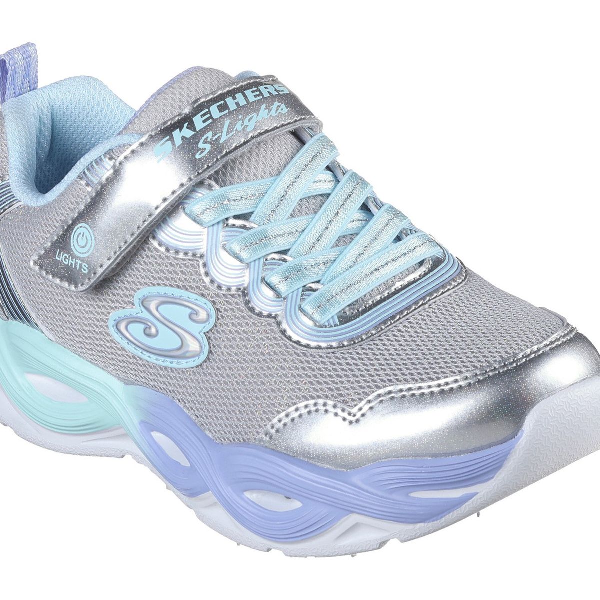 SKECHERS - Smlt Zapatilla Urbana Niña Gris Skechers