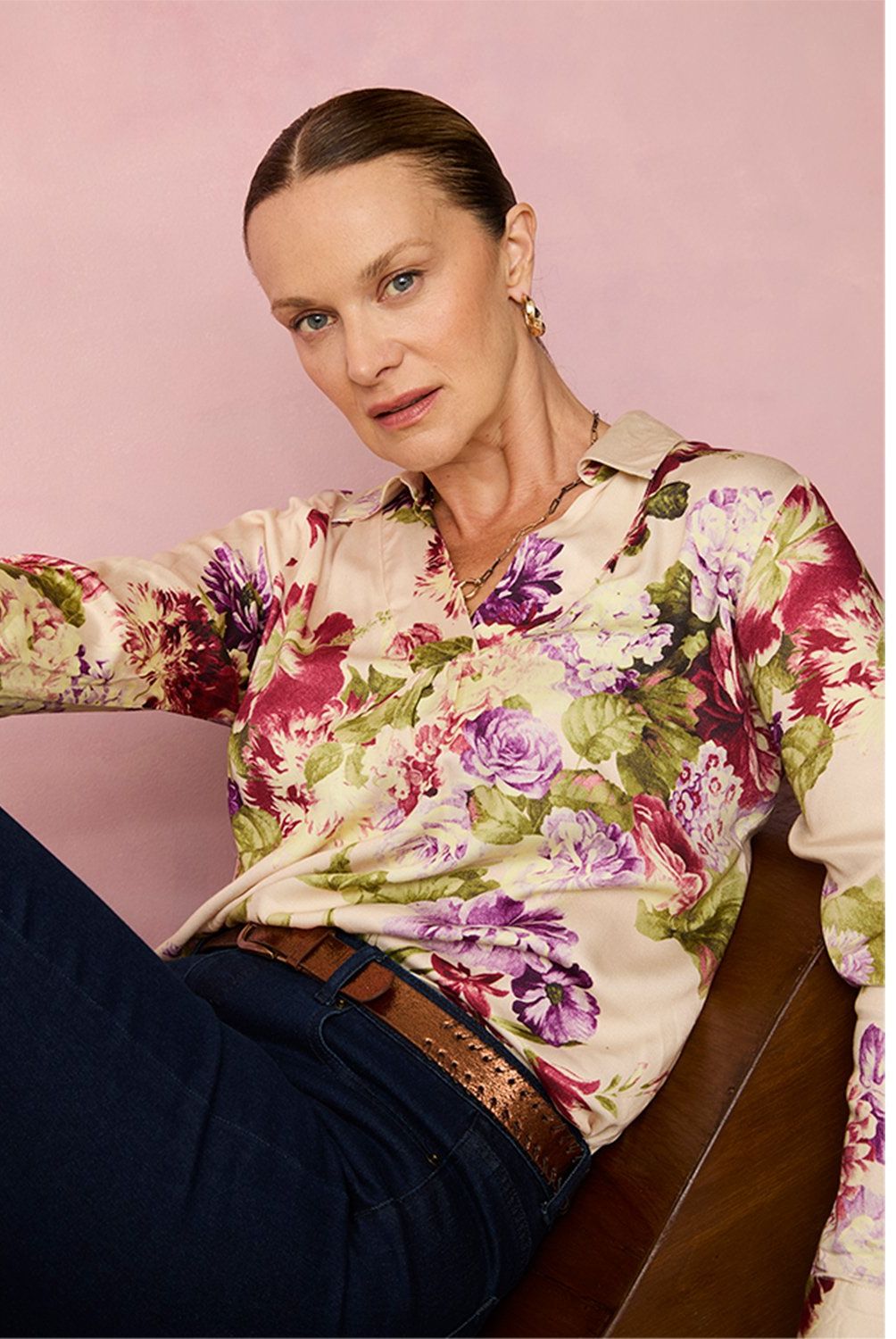 S COCCI - Blusa Manga Larga Mujer S.Cocci