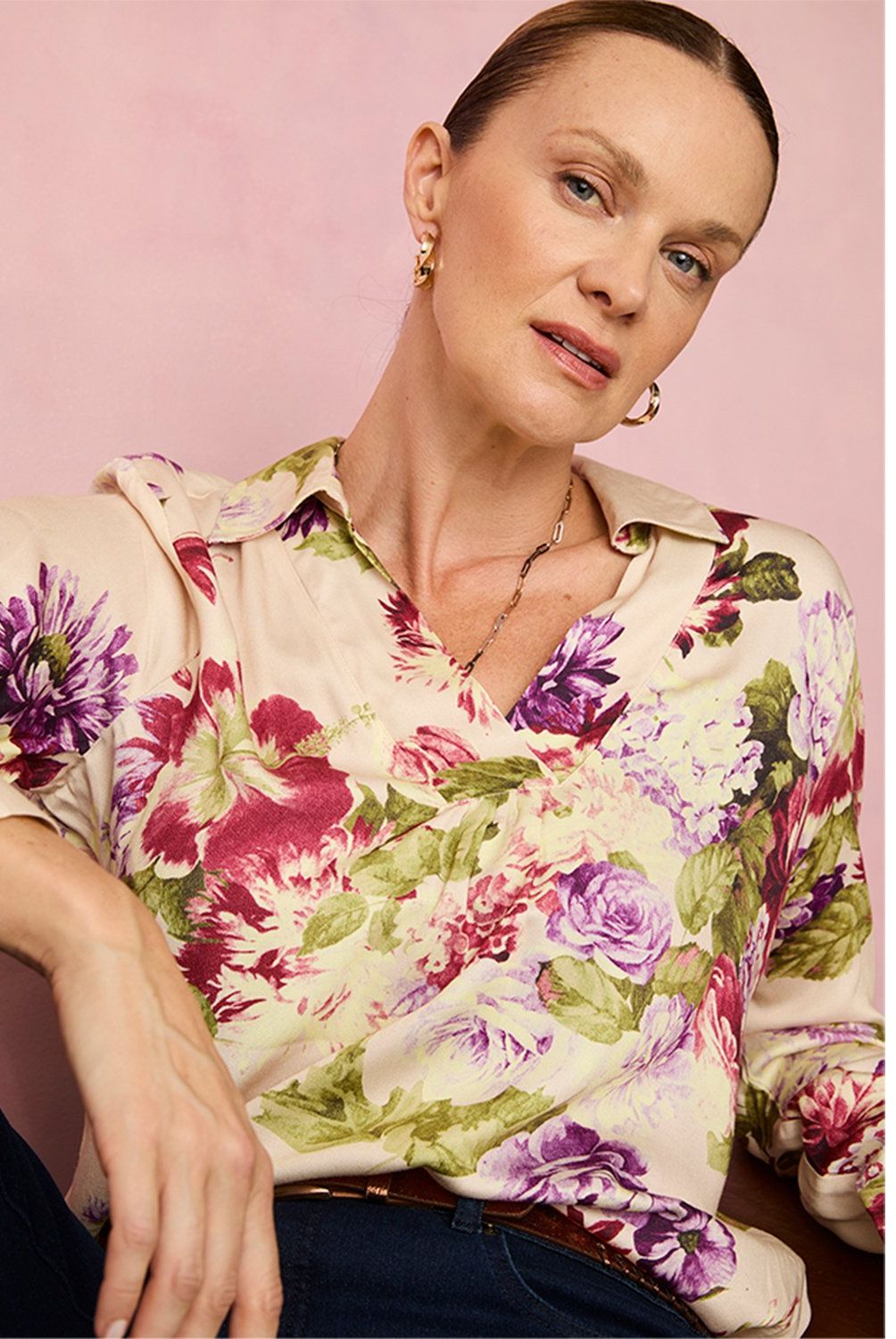 S COCCI - Blusa Manga Larga Mujer S.Cocci