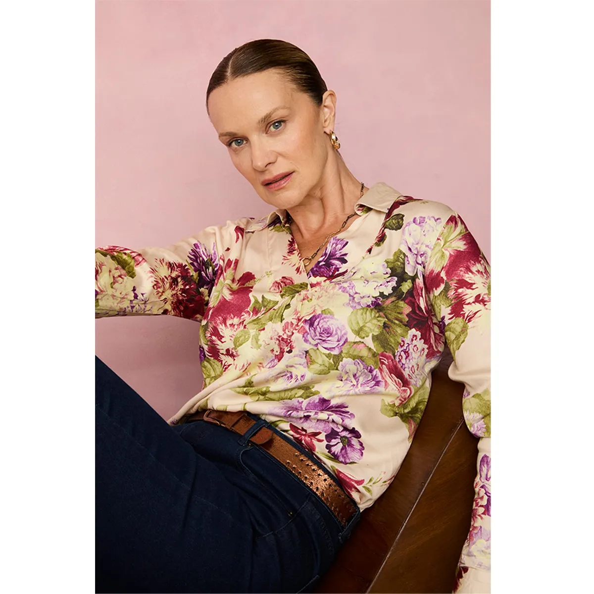 S COCCI - Blusa Manga Larga Mujer S.Cocci