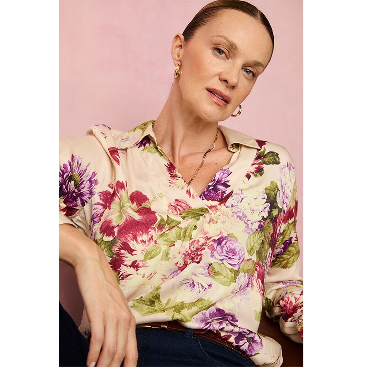 S COCCI - Blusa Manga Larga Mujer S.Cocci