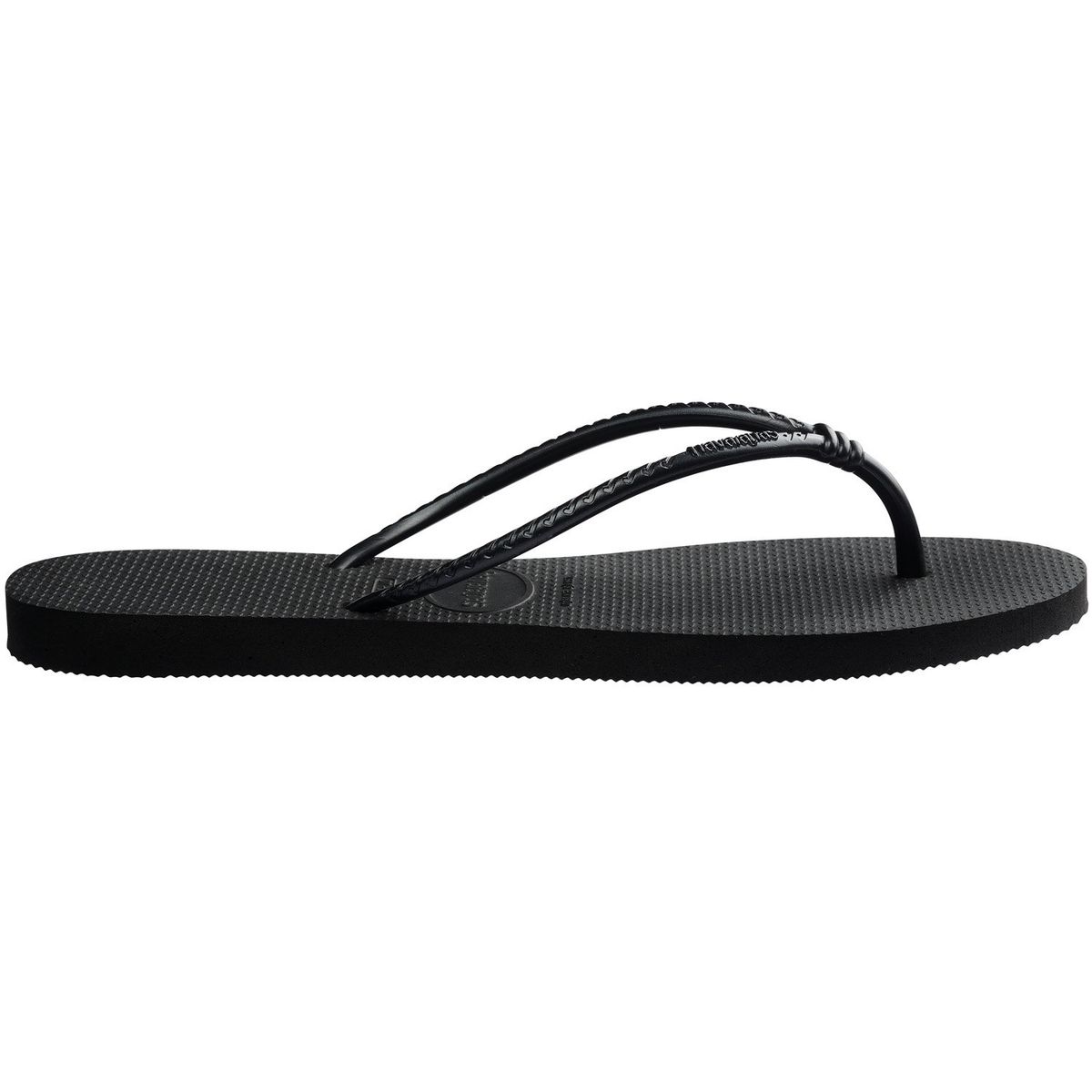 HAVAIANAS - Hawaiana Mujer Negro Havaianas
