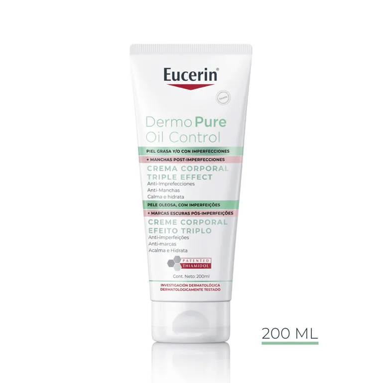 Crema Corporal DermoPure Clinical Oil Control 200ml