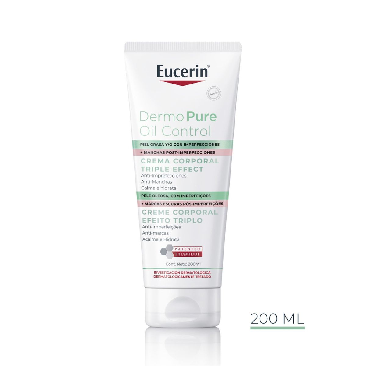 EUCERIN - Dermopure Triple Effect Crema 200 Ml Eucerin