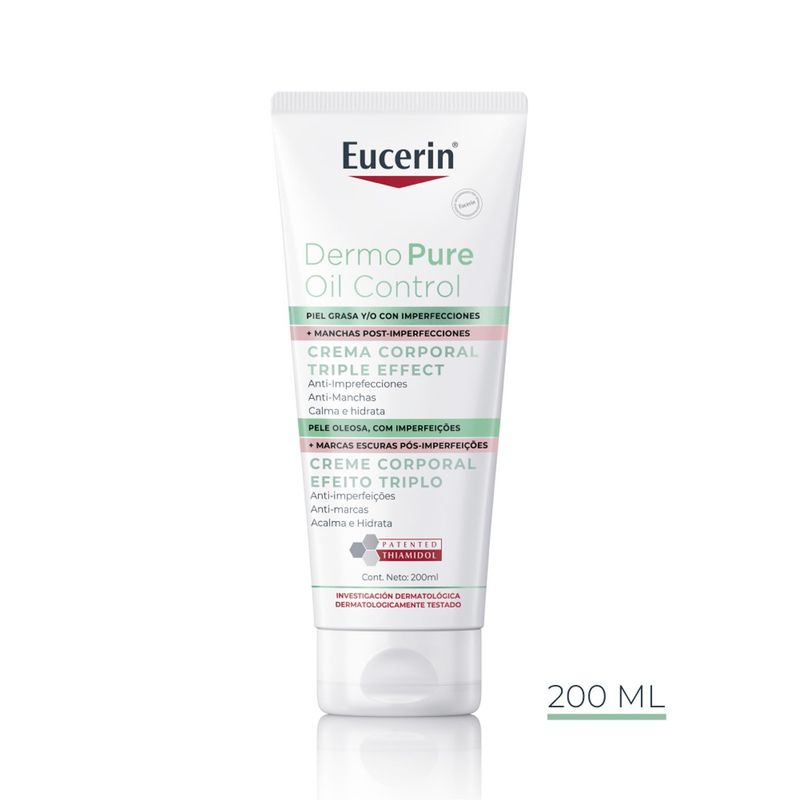 EUCERIN - Dermopure Triple Effect Crema 200 Ml Eucerin