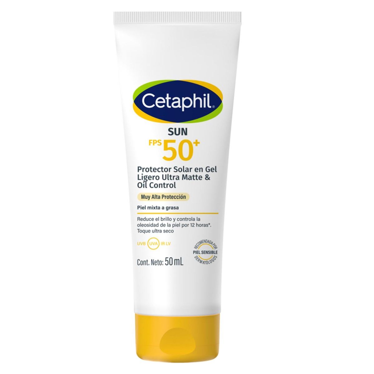 CETAPHIL - Protector Solar Oil Control Fps50 50Ml Cetaphil