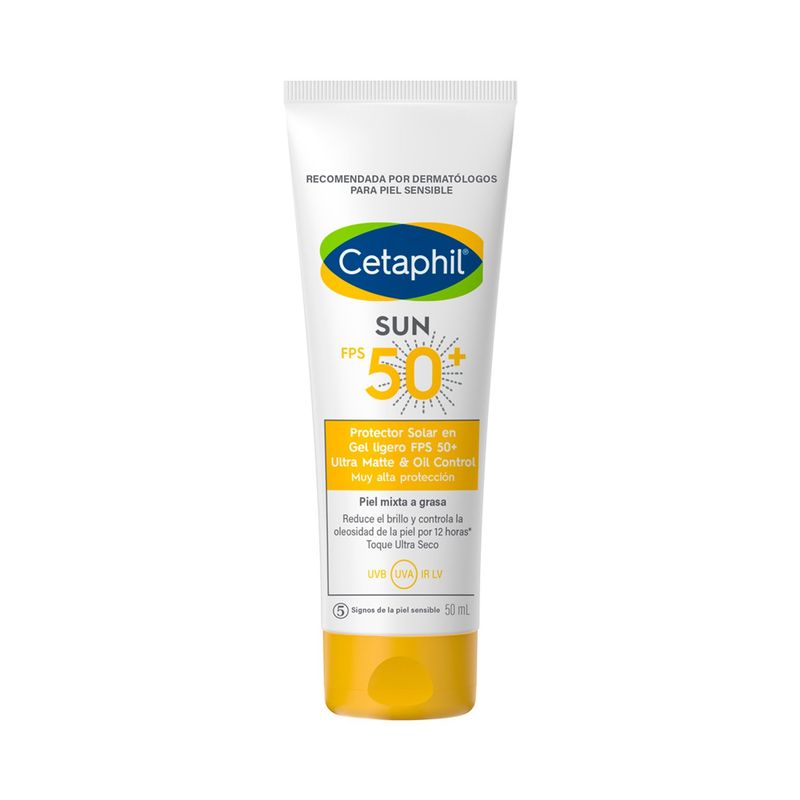 CETAPHIL - Protector Solar Oil Control Fps50 50Ml Cetaphil