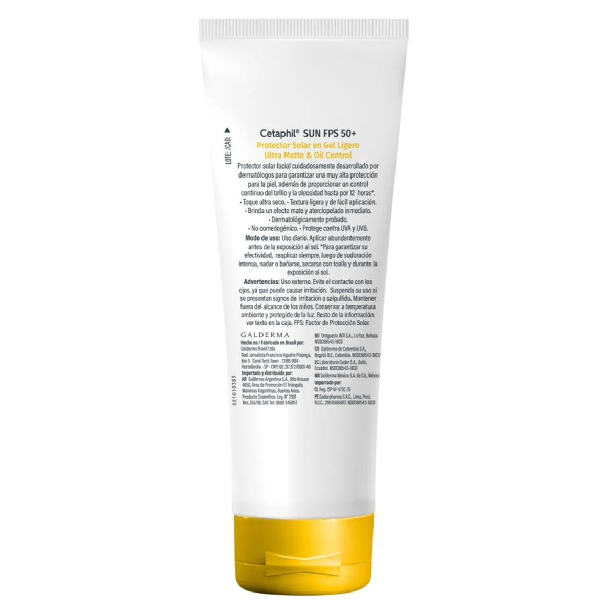 CETAPHIL - Protector Solar Oil Control Fps50 50Ml Cetaphil