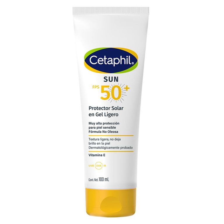 Protector Solar Gel Ligero Fps50 100Ml