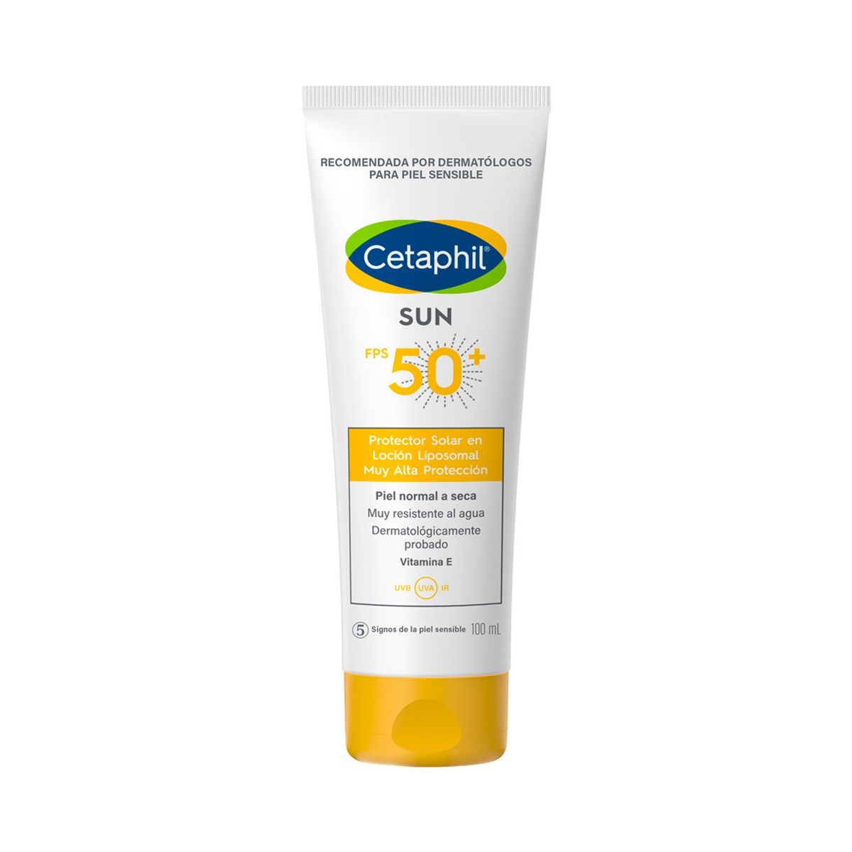 CETAPHIL - Protector Solar Gel Ligero Fps50 100Ml Cetaphil