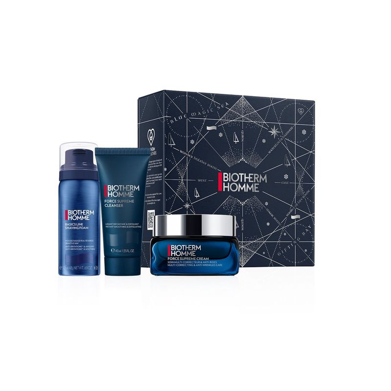 BIOTHERM - Set Holidays 24 Force Supreme Cream Biotherm