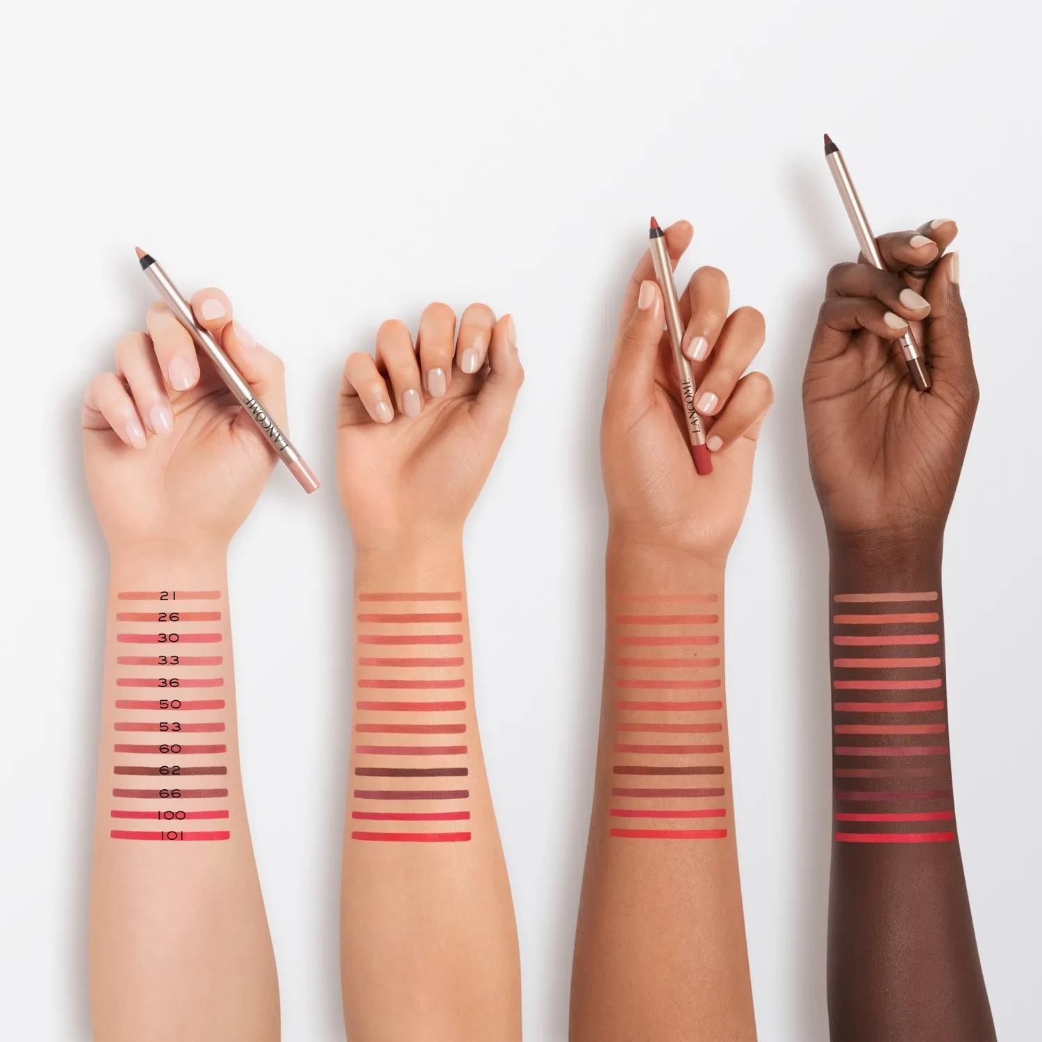 LANCOME Delineador de Labios Lip Idôle Tono Mahogany mauve 66