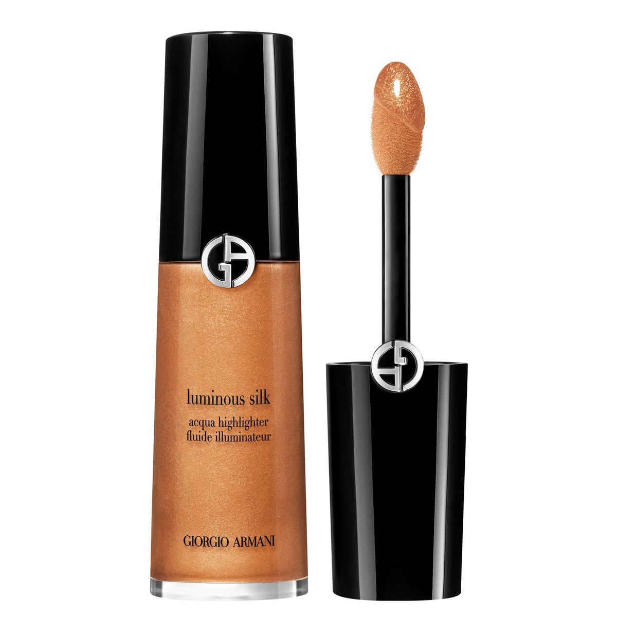 GIORGIO ARMANI - Iluminador Líquido Liminous Silk Aqcua Highlighter 5 Sunset Giorgio Armani