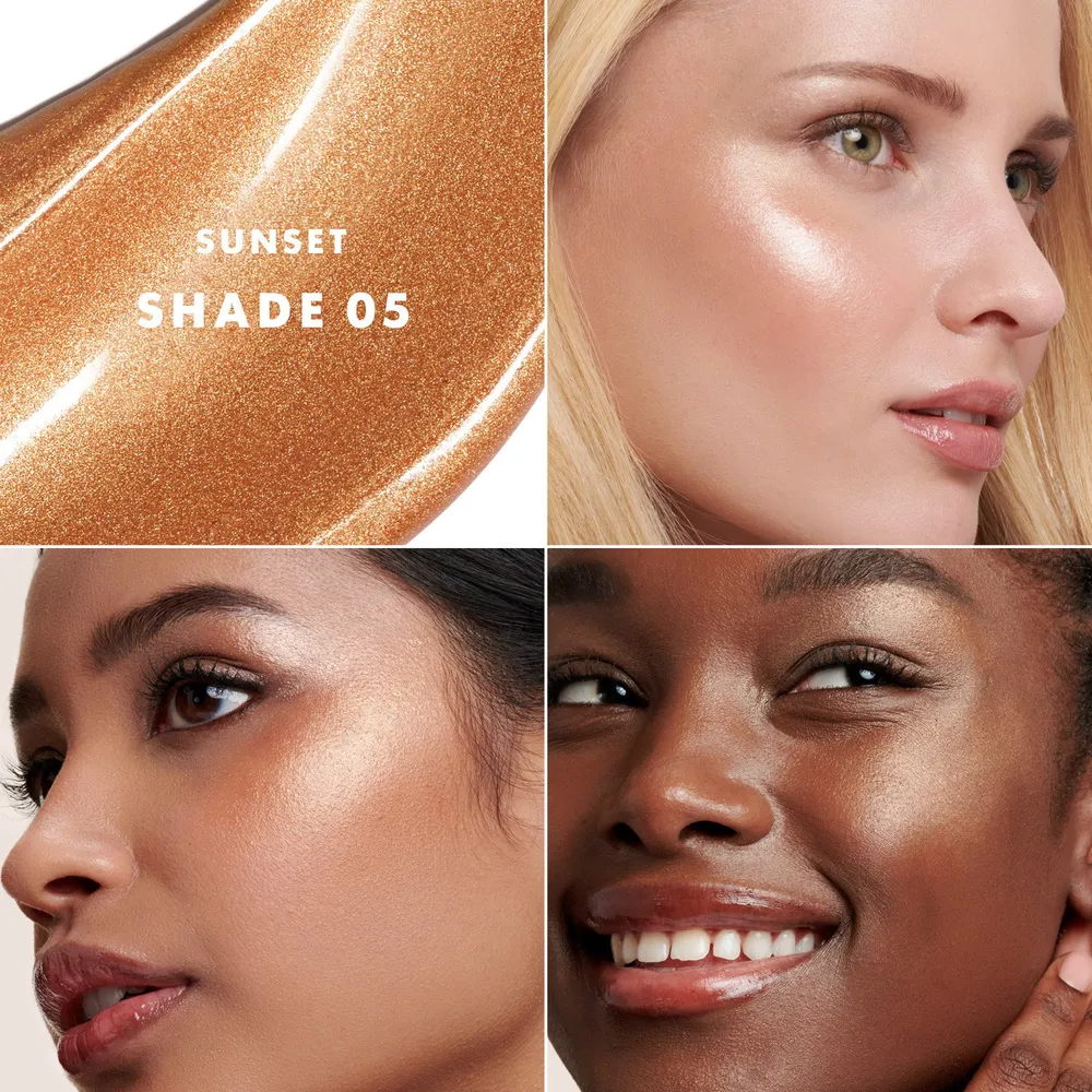 Giorgio Armani Luminous Silk Acqua Highlighter 5 Sunset, foto 3