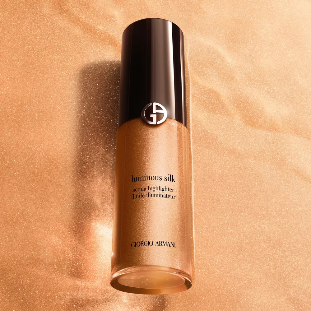 Giorgio Armani Luminous Silk Acqua Highlighter 5 Sunset, foto 4