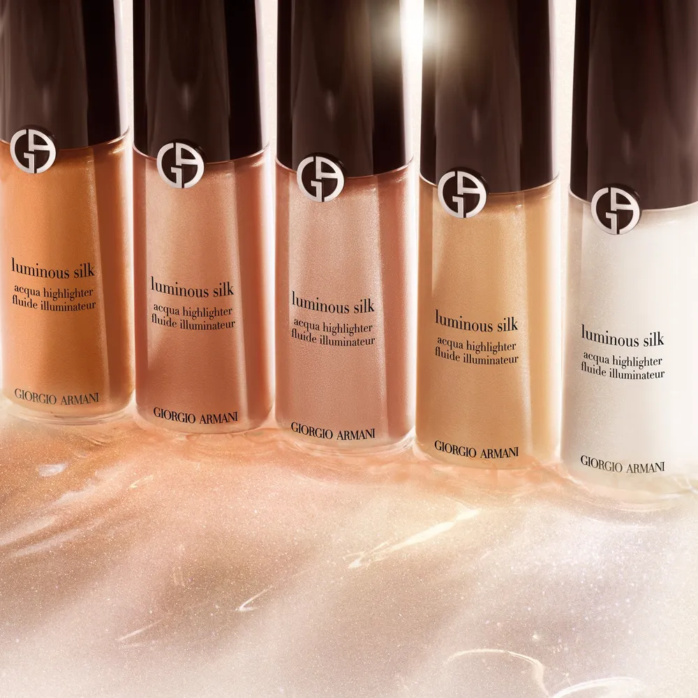 Giorgio Armani Luminous Silk Acqua Highlighter 5 Sunset, foto 6