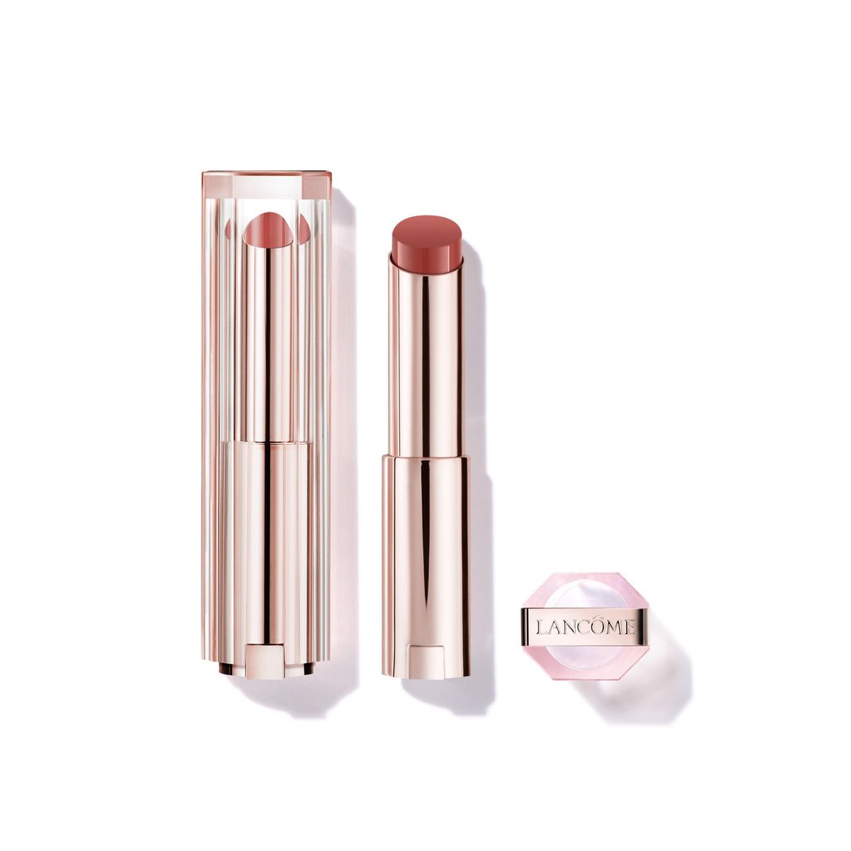 LANCOME - Labial Lip Idôle Butterglow TonoThe tea is hot 53 Lancome