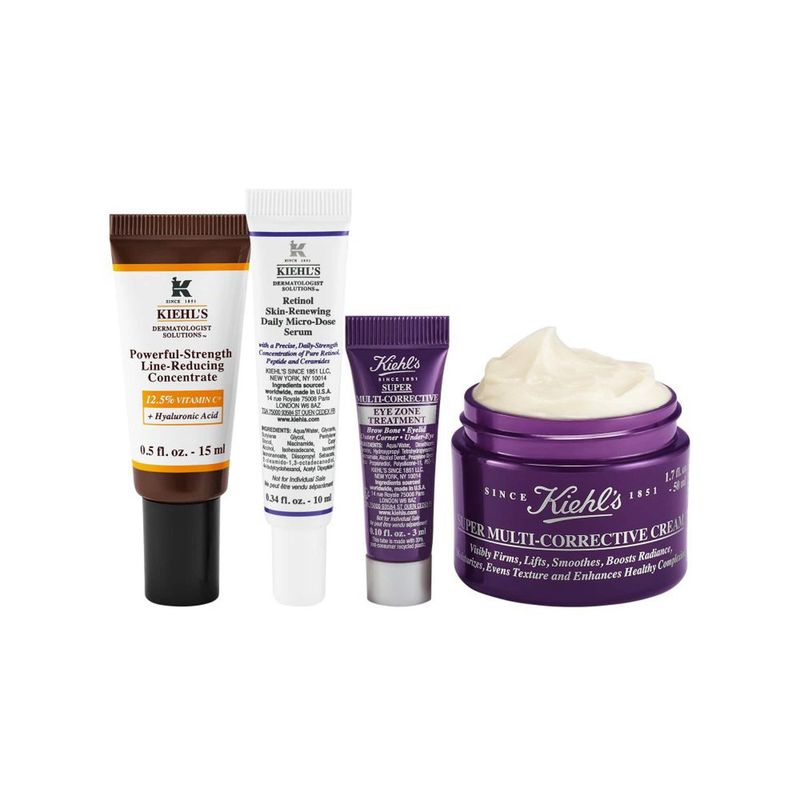 KIEHLS - Set Líneas De Expresión Anti Age Holiday Smoothers Starte Kiehl'S