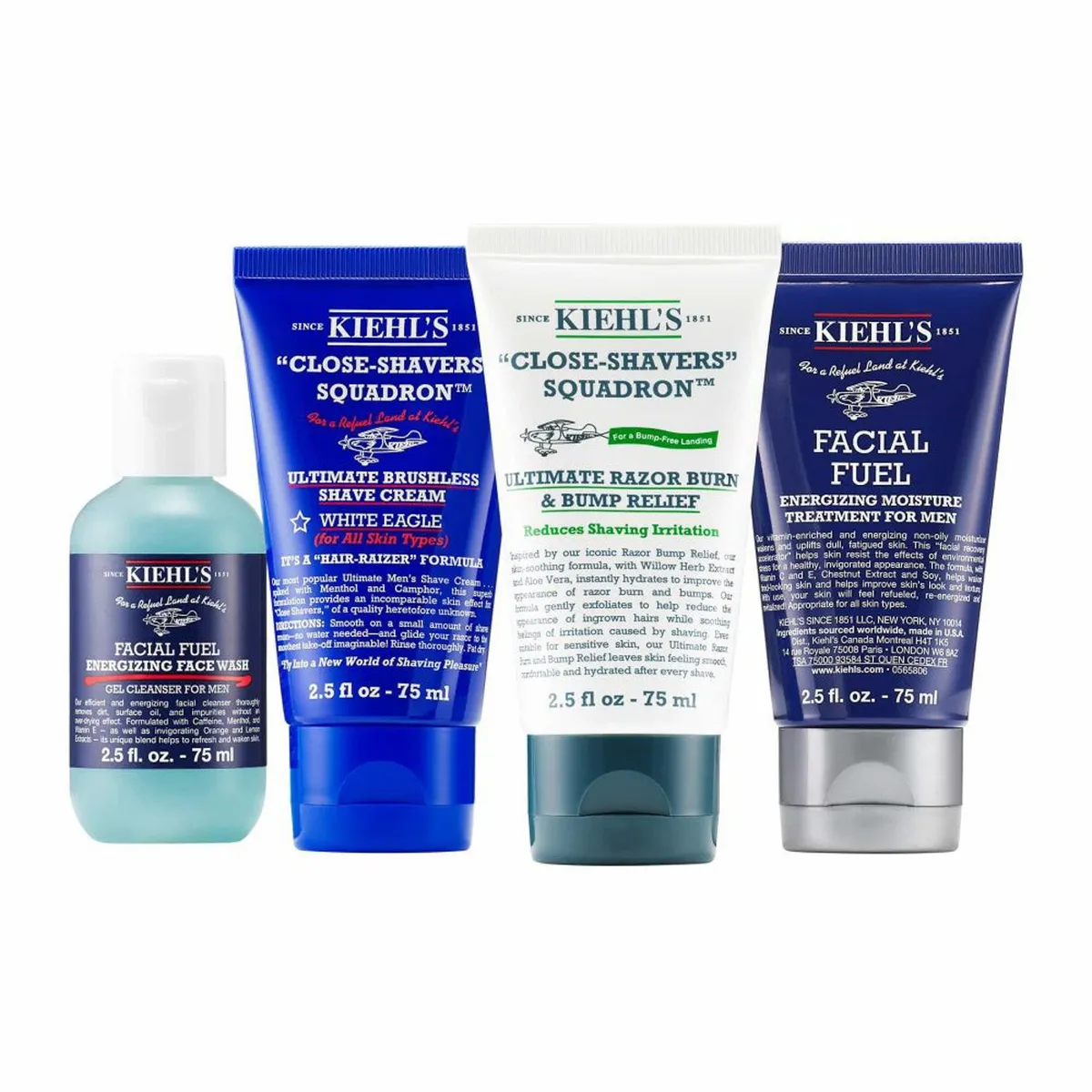 KIEHLS - Set Hombre Para Barba Ultimate Shave Collection Kiehls