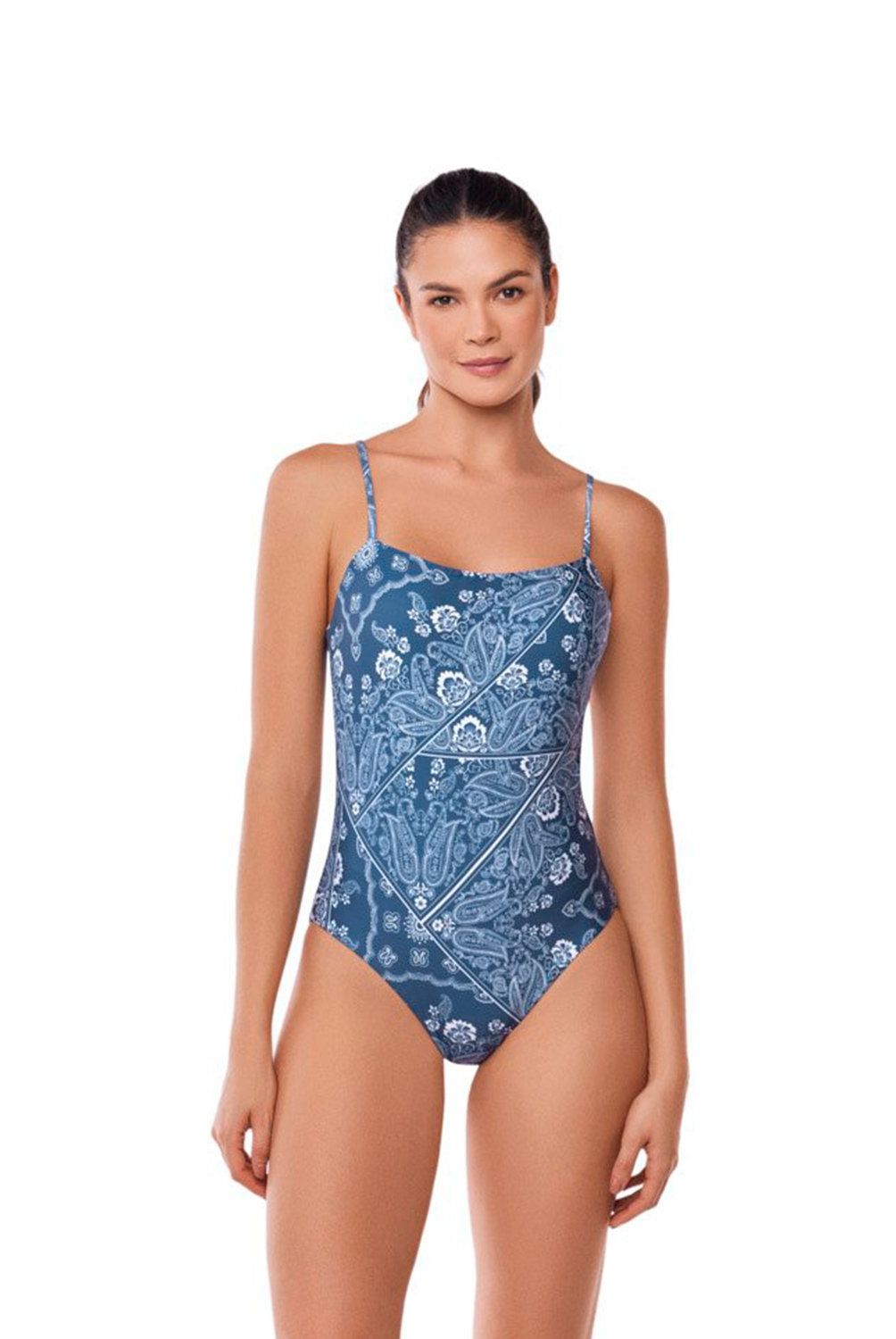 AGUAMAR - Traje De Baño Mujer Control Suave Aguamar
