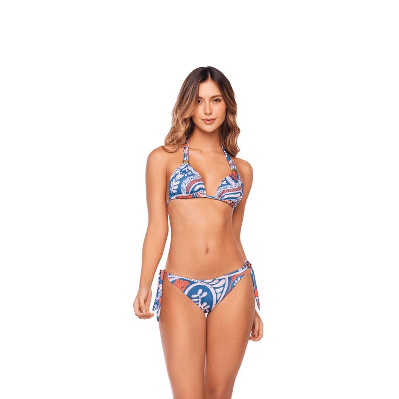 AGUAMAR - Conjunto De Bikini Mujer Control Suave Aguamar