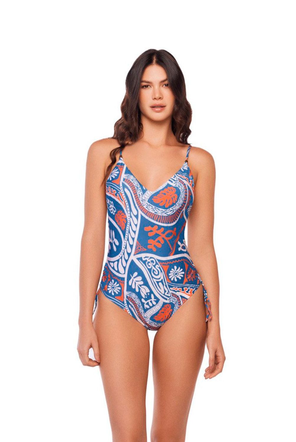 AGUAMAR - Traje De Baño Mujer Control Suave Aguamar