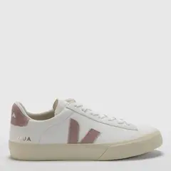 VEJA - Campo Extra Zapatilla Urbana Mujer Cuero Blanco