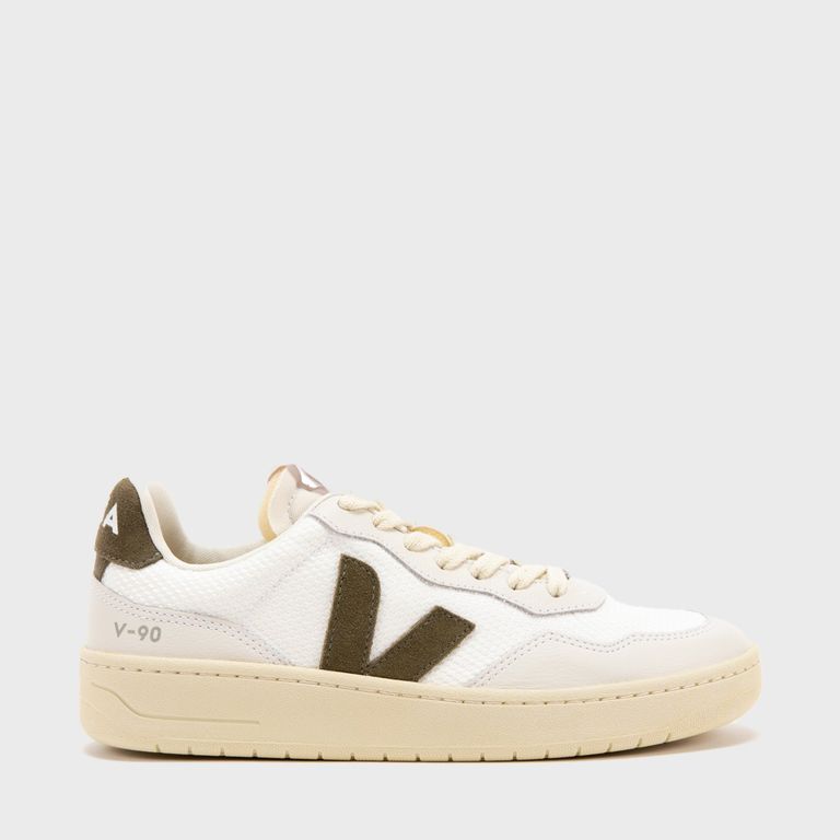 V-90 Zapatilla Urbana Mujer Blanco