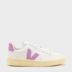 VEJA - V-12 Extra Orchid Zapatilla Urbana Mujer Cuero