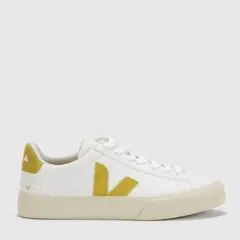 VEJA - Campo Extra Zapatilla Urbana Mujer Cuero Blanco