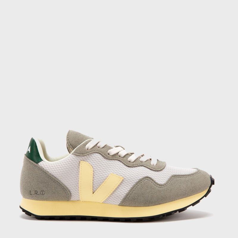 VEJA - Sdu Rec Light Grey Butter Zapatilla Urbana Mujer Gris Veja