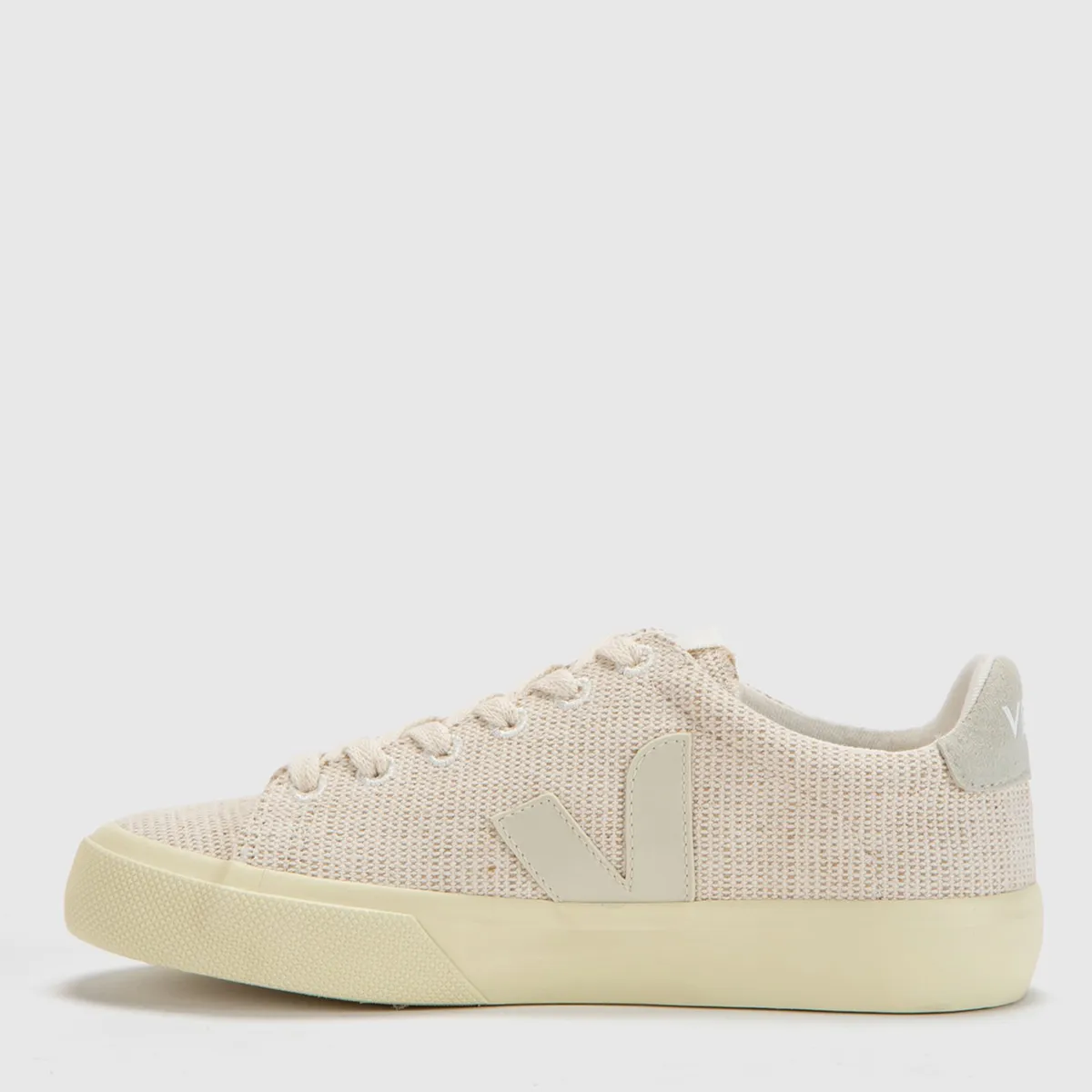 VEJA - Campo Ca Jute Pierre Zapatilla Urbana Mujer Blanco Veja