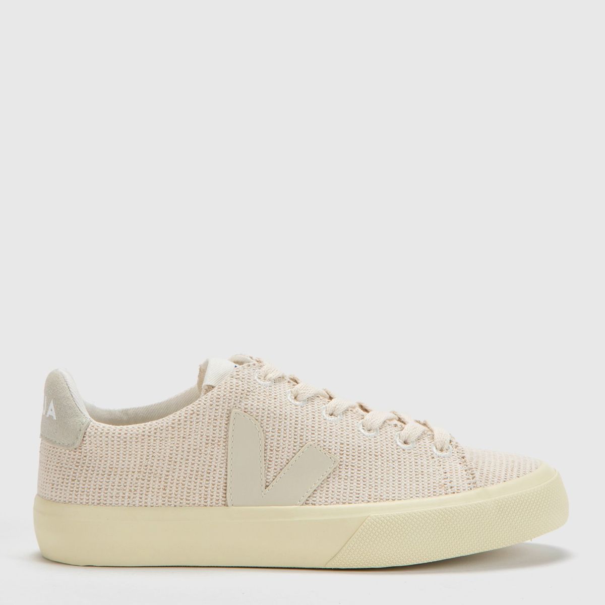 VEJA - Campo Ca Jute Pierre Zapatilla Urbana Mujer Blanco Veja