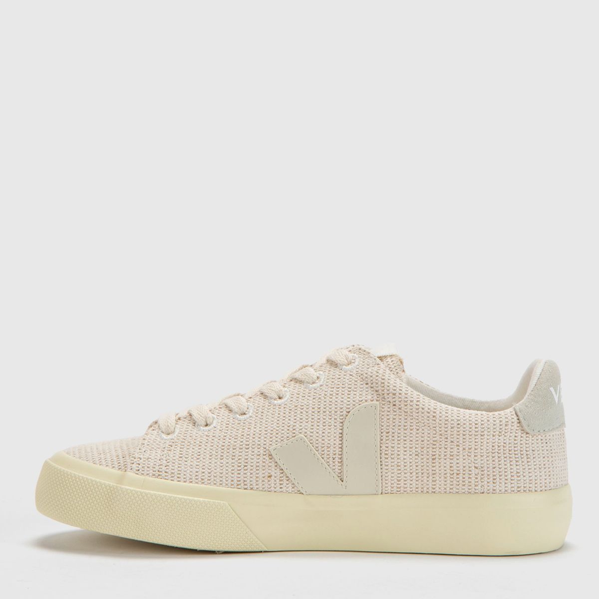 VEJA - Campo Ca Jute Pierre Zapatilla Urbana Mujer Blanco Veja