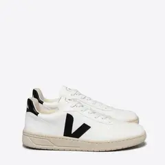 VEJA - V-10 Extra Zapatilla Urbana Hombre Cuero Blanco