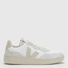 VEJA - V-90 Pierre Zapatilla Urbana Hombre Blanco