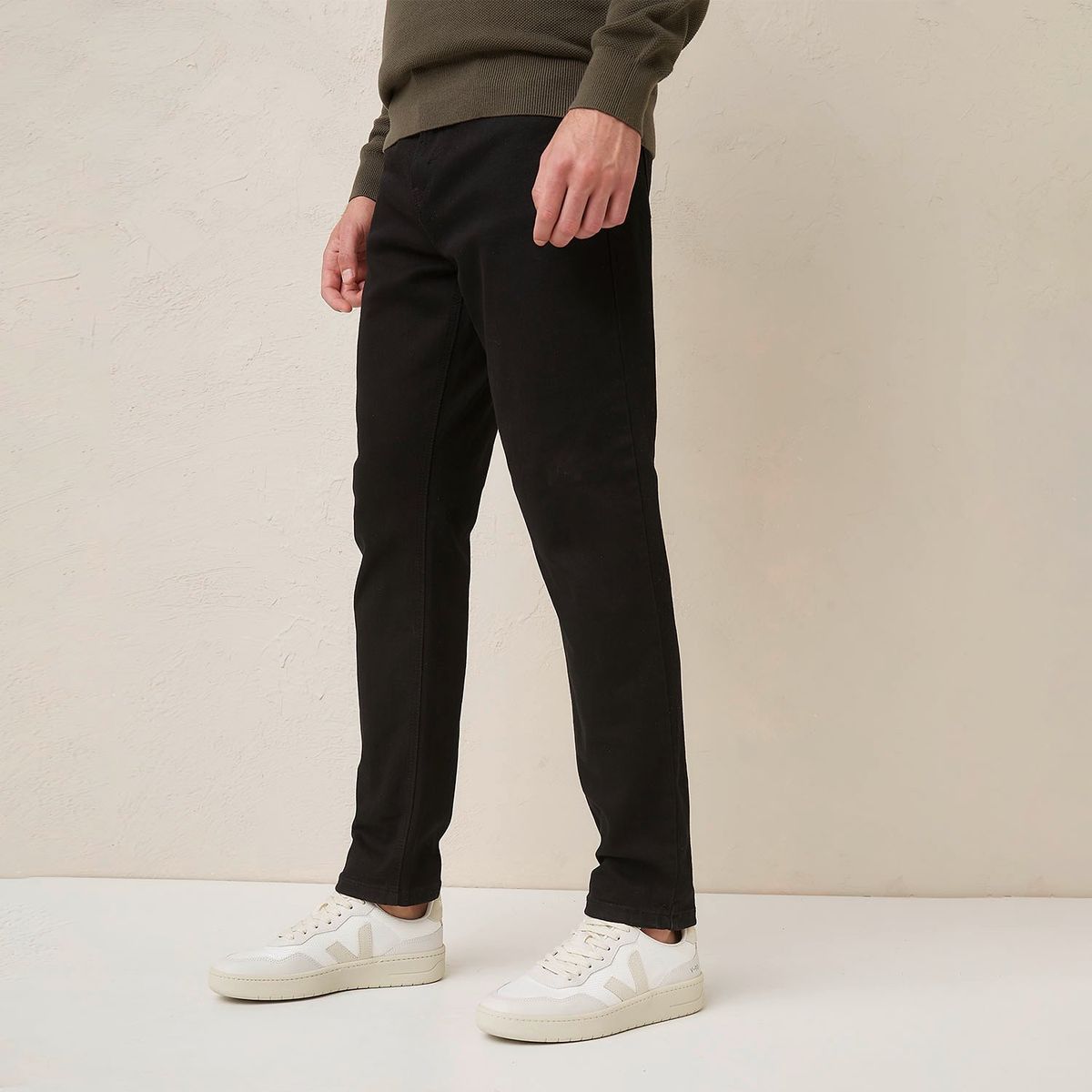 VEJA - V-90 Pierre Zapatilla Urbana Hombre Blanco Veja