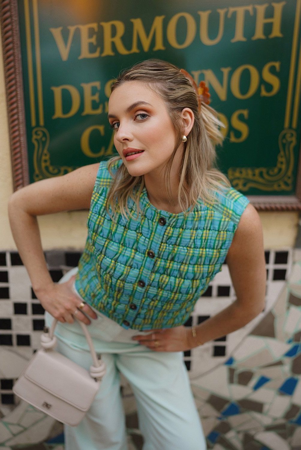  - Vest Mujer Maria De La Orden