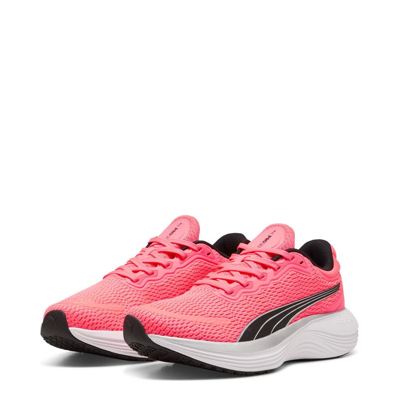 PUMA - Scend Pro Zapatilla Running Mujer Rosado Puma