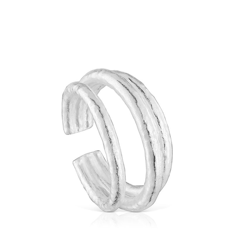TOUS - Anillo de Plata Mujer Tous