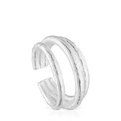 TOUS - Anillo de Plata Mujer