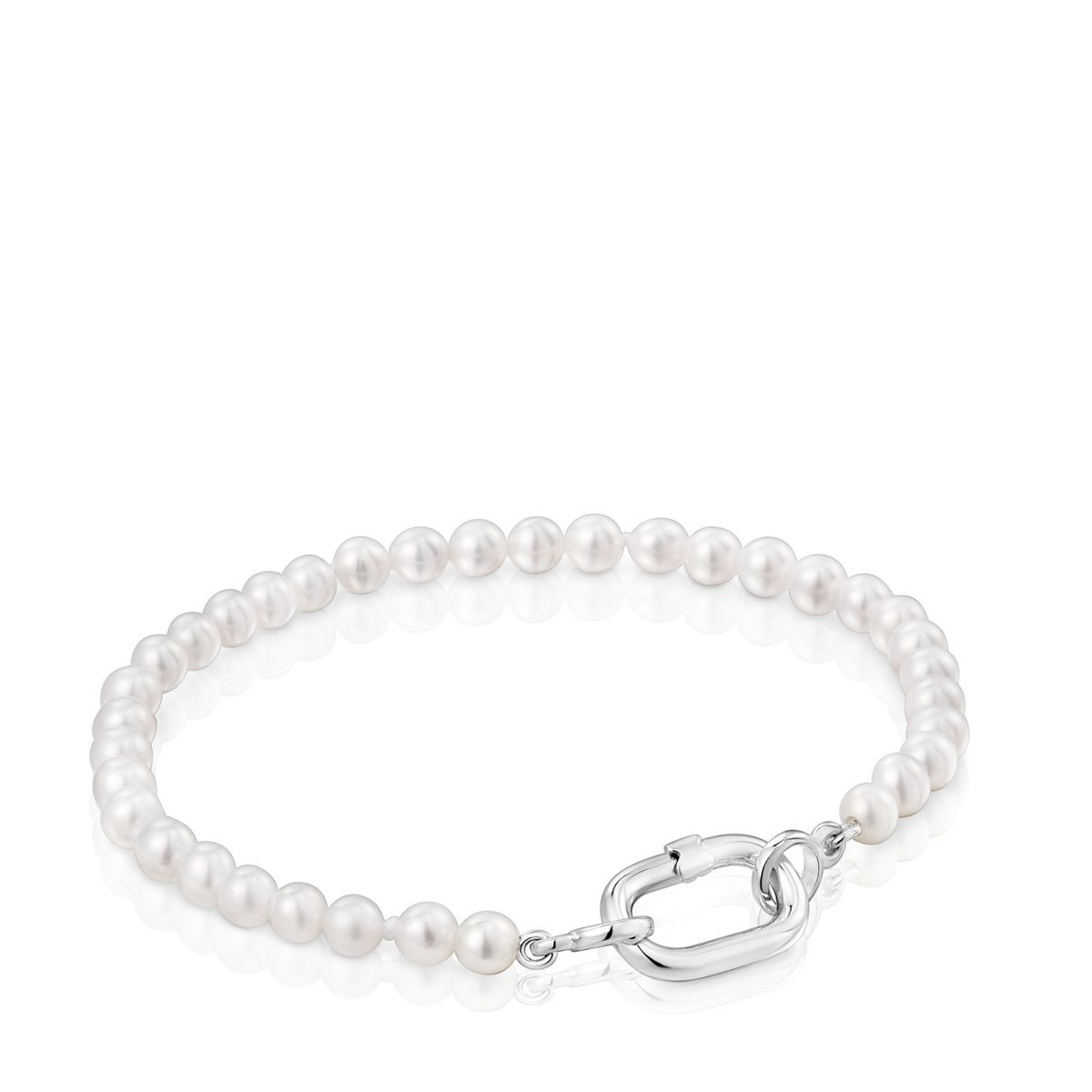 TOUS - Pulsera de Plata Mujer Tous