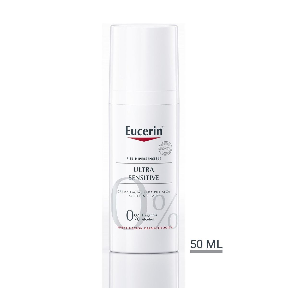EUCERIN - EUCERIN Ultra Sensitive Crema Facial Sooting Care 50 ml