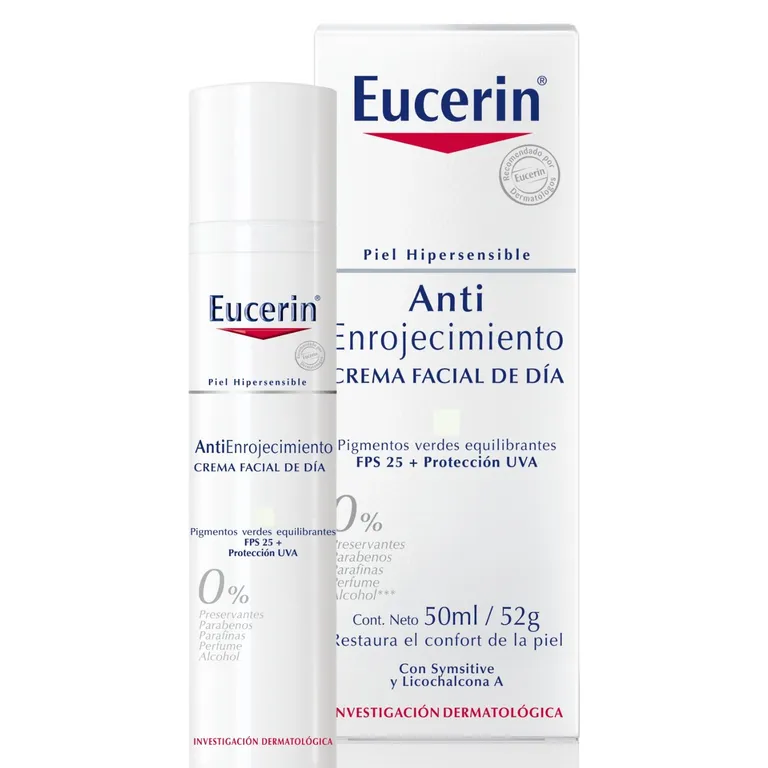Anti-Enrojecimiento Crema Facial Soothing Care 50 ml