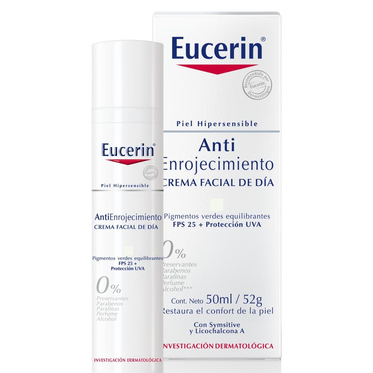 EUCERIN - EUCERIN Anti-Enrojecimiento Crema Facial Soothing Care 50 ml
