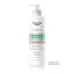 EUCERIN - Dermopure Triple Effect Gel Limpiador 400 Ml