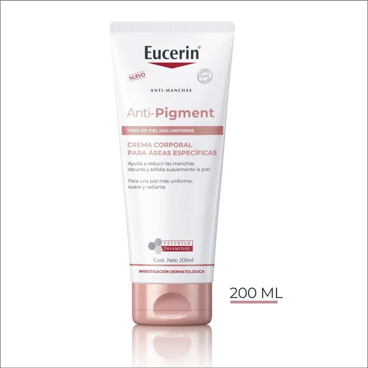 EUCERIN - Anti-Pigment Crema Corporal Para Áreas Específicas 200Ml Eucerin