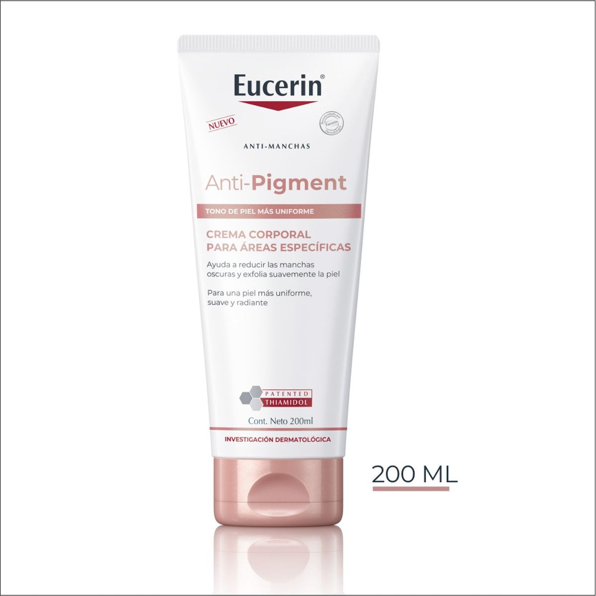 EUCERIN - Anti-Pigment Crema Corporal Para Áreas Específicas 200Ml Eucerin